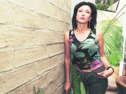 Talento guerrerense. La actriz espera para este año estrenar dos cintas: 'Ramona y los escarabajos' y 'El viaje de Queta'.  /