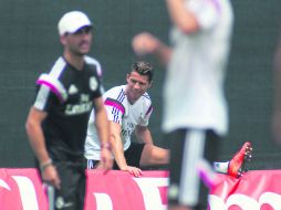 Especial. La estrella del Real Madrid no brilló en el Mundial de Brasil 2014, debido a una lesión. EFE /