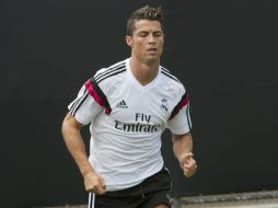 Cristiano Ronaldo prepara ya la próxima temporada con el Real Madrid. EFE /