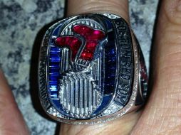 Los clubes generalmente premian a sus ejecutivos con este tipo de anillos. AP /