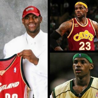 LeBron James usará el número 23