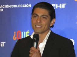 El cantante estará acompañado de Alicia Villareal y Lolita Cortés en el jurado. ARCHIVO /