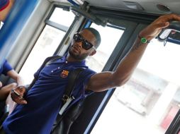 El camerunés tuvo que tomar un sorpresivo vuelo a su país. ESPECIAL /