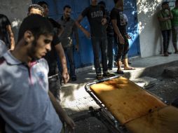 El número de palestinos fallecidos aumenta a mil 30 víctimas desde el inicio de la operación militar de Israel. AFP /