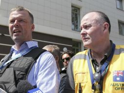 Debido a los incesantes combates, los expertos internacionales, esperan en Donetsk la oportunidad para dirigirse a la zona cero. EFE /