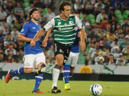 El equipo lagunero en su último encuentro enfrentó a la Máquina del Cruz Azul. MEXSPORT /