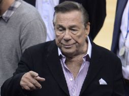 Donald Sterling ha prometido luchar contra la NBA hasta que muera. AFP /