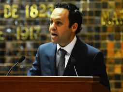 El diputado local dijo que comparado por la opacidad de las pasadas Legislaturas, la actual comienza a tener resultados. ARCHIVO /