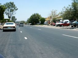La manifestación ocasionó fuertes congestiones viales en avenidas y calles de las colonias San Gaspar, Los Conejos y Zalatitán. ARCHIVO /