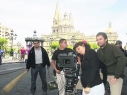 'Fecha de caducidad'. Una cinta protagonizada por Damián Alcázar; rodada en Guadalajara y dirigida por Kenya Márquez. ESPECIAL /