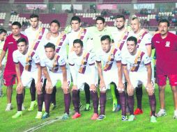 De estreno. Coras Tepic debutará en la Copa hoy ante Chivas.  /