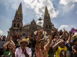 Los encuestados presentaban un estado emocional positivo el sábado previo al partido de la Selección mexicana contra holanda. ARCHIVO /