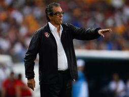 Boy tuvo varios desencuentros con el nazareno Marco Rodríguez. MEXSPORT /