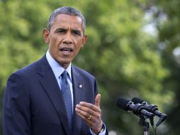 Barack Obama advierte que la situación con Rusia no es una nueva Guerra Fría. AP /