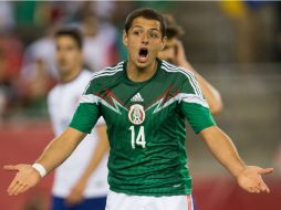 Las cualidades de Hernández podrían servir a los Colchoneros, según Diego Simeone. MEXSPORT /