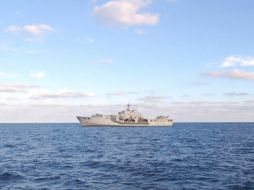 La embarcación naufragó frente a AI Joms, a 100 kilómetros de Trípoli. ARCHIVO /