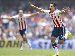 El futbolista busca mejorar tanto el nivel individual como el colectivo. MEXSPORT /