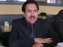 Camerino Márquez, espera que la jornada comicial interna se desarrolle en completa calma. ARCHIVO /