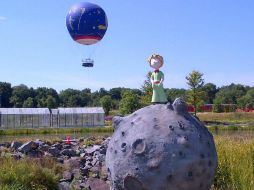 La nueva a tracción de más de 24 hectáreas lleva por nombre 'Le parc du petit prince'. ESPECIAL /
