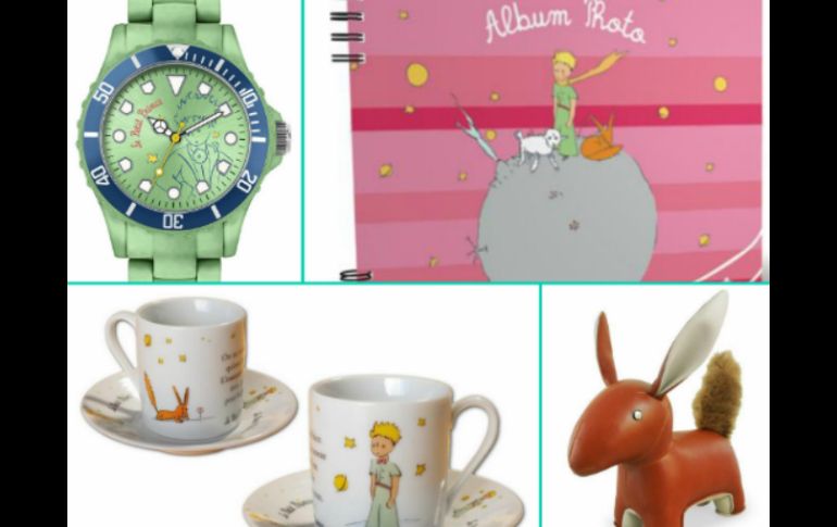 Sobre el personaje se han fabricado tazas, libretas, relojes y más; incluso películas y parques temáticos. ESPECIAL /