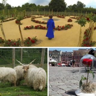 Los personajes de 'El principito', una galería de representaciones