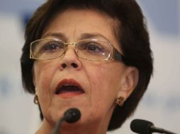 La ex presidenta del PAN adelantó que el próximo 15 de septiembre se llevará a cabo una verbena popular en el Ángel. ARCHIVO /
