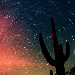 Este martes habrá doble lluvia de estrellas
