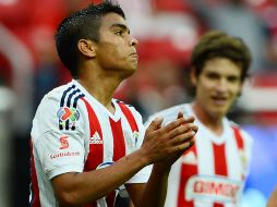 Alberto 'Guamerú' García participó en todos los goles. MEXSPORT /