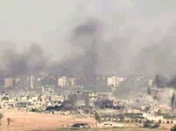 Destrucción. El barrio de Shuaiya (entre Israel y la Franja de Gaza), fue reducido a escombros por los ataques israelíes. ESPECIAL /