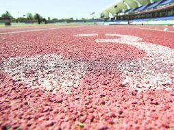 Pista. Ya iniciaron las obras para adaptar el Estadio Panamericano de Atletismo.  /