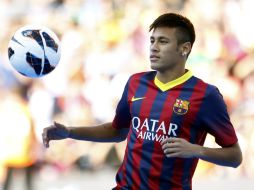 La contratación del jugador ha estado envuelta en polémica. ARCHIVO /