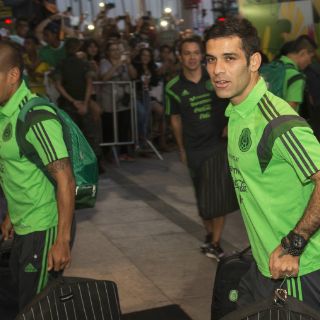 Concluye ciclo de Márquez y Salcido en el Tri