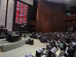 De inicio, los diputados desahogarán 13 mociones suspensivas y cinco votos particulares de distintos diputados de izquierda. NTX /