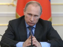 Piden a Vladimir Putin que desarrolle las condiciones necesarias para hallar una solución política. AFP /