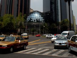 La jornada recibió el buen reporte de crecimiento económico de Estados Unidos. ARCHIVO /