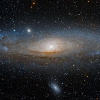 La Vía Láctea podría ser más ligera que Andrómeda, según estudio
