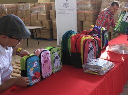 Robles Peiro señaló que serán 723 escuelas las beneficiadas con el programa.  /