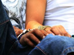 Los tres sentenciados fueron arrestados el 19 de marzo pasado. ARCHIVO /