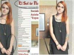 Los tatuajes que fueron borrados de Jessica son un pez koi del brazo izquierdo y unas alas en el pecho. ESPECIAL /