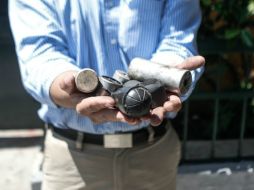 Peritos señalan que no hay evidencia de la utilización de balas de goma. ARCHIVO /