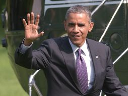 Legisladores afirman que Barack Obama ha violado su deber constitucional. AFP /