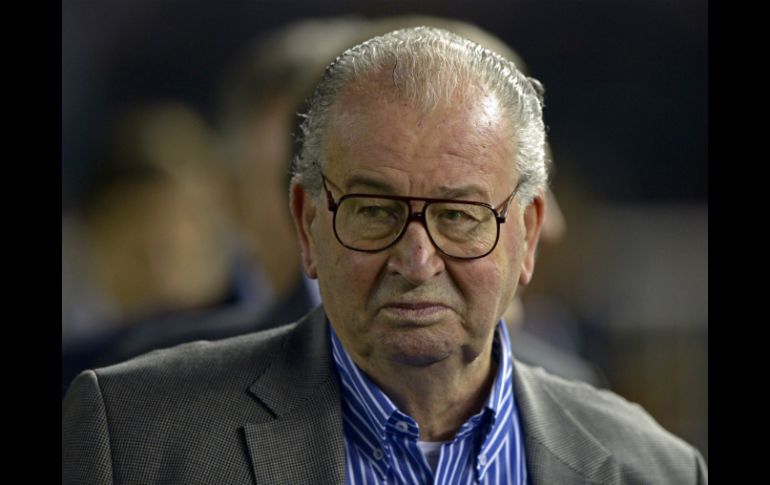 Julio Grondona falleció hoy por complicaciones cardíacas. AFP /