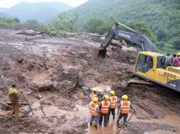 Cerca de trescientas personas trabajan en la zona. EFE /