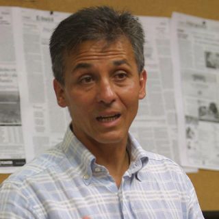 Sergio Bueno ve al Atlas jugando al pelotazo