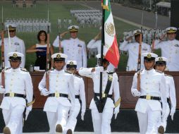 Se llevó a cabo la graduación de los planteles educativos navales. Tomada de @SEMAR_mx ESPECIAL /