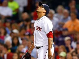 La temporada pasada se coronó en la Serie Mundial ganando el cuarto juego del Clásico de Otoño. AFP /