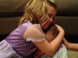 La grabación ya es viral en redes sociales.  /