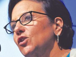 AVANCE. Penny Pritzker, secretaria de Comercio.  /