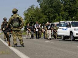 Por el momento, se busca realizar trabajo de reconocimiento, para que las investigaciones puedan comenzar la próxima visita. EFE /