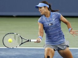 Li reconoció que no está en condiciones de jugar al máximo nivel. ARCHIVO /